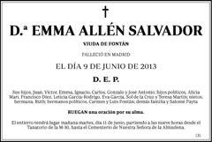Emma Allén Salvador